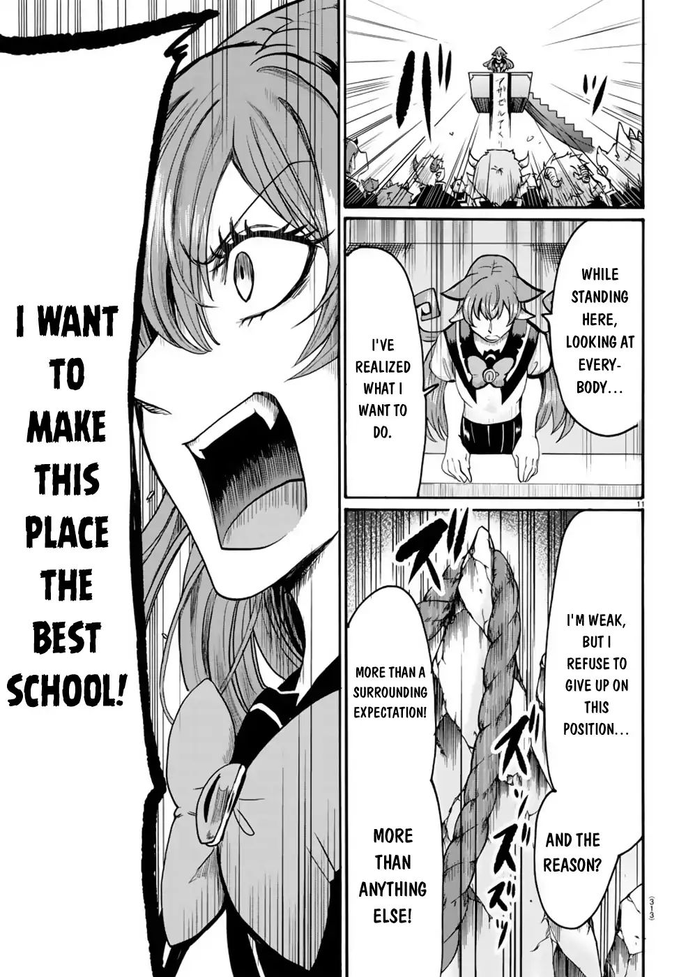 Welcome to Demon School! Iruma-kun, Chapter 52 image 12